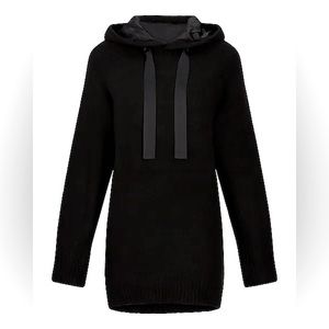 Express Satin Tie Sweater/Hoodie